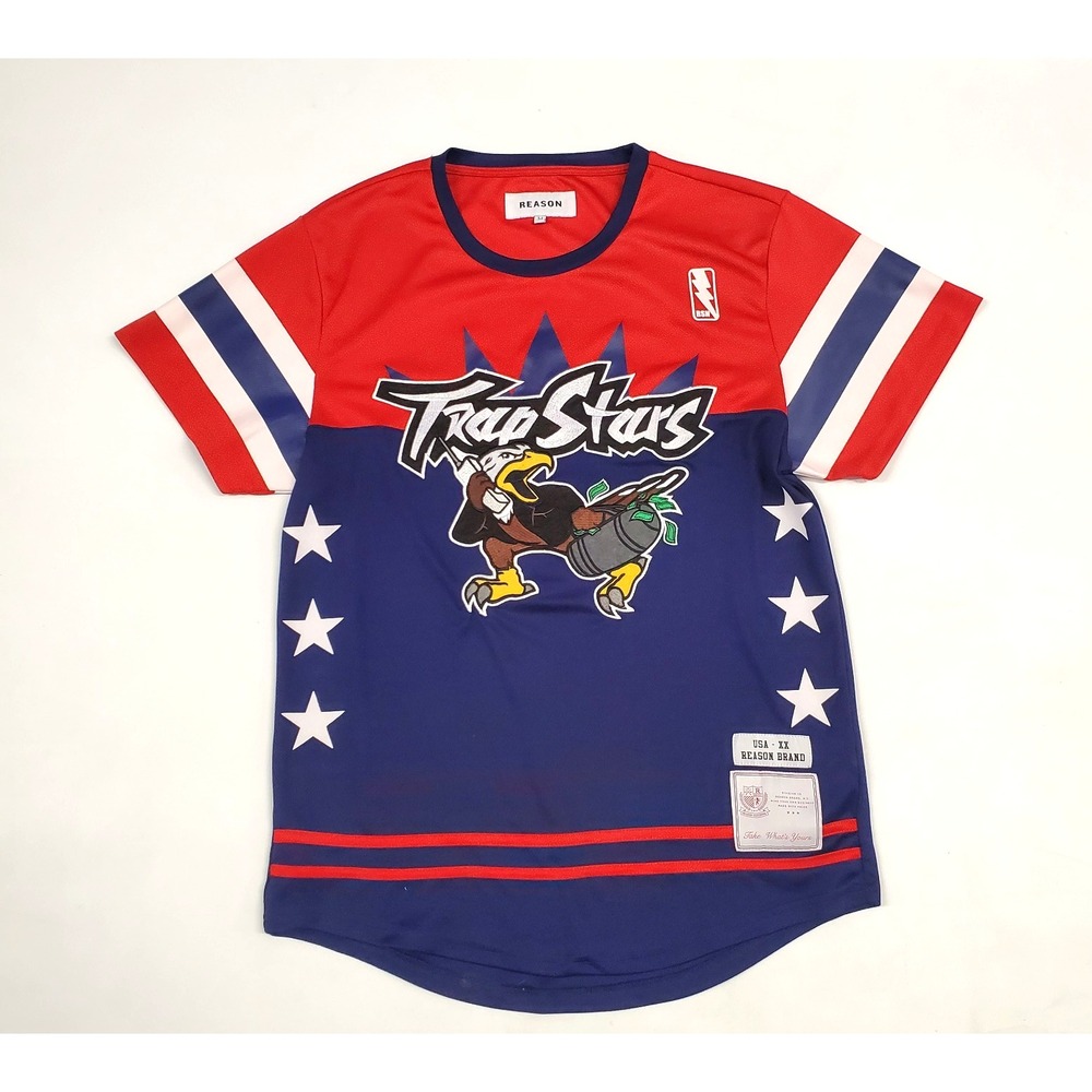 Reason Trap Stars BSN Jersey size medium